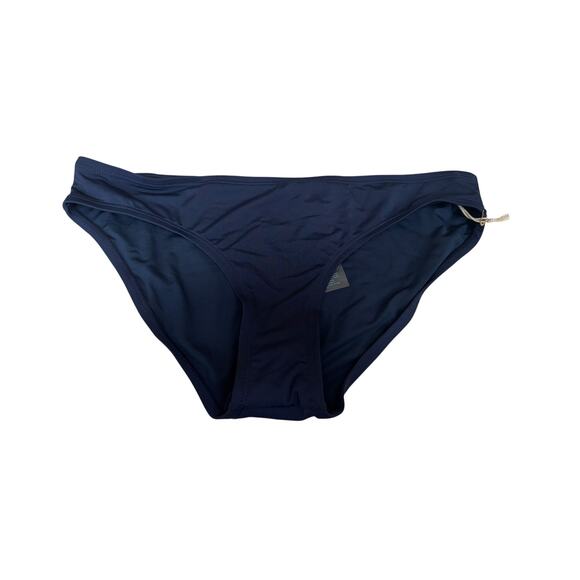 Carve Designs Women's Navy Standard Barth Bikini Bottom Size M - Picture 2 of 6
